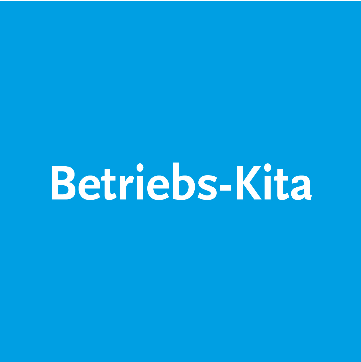 Betriebs-Kita