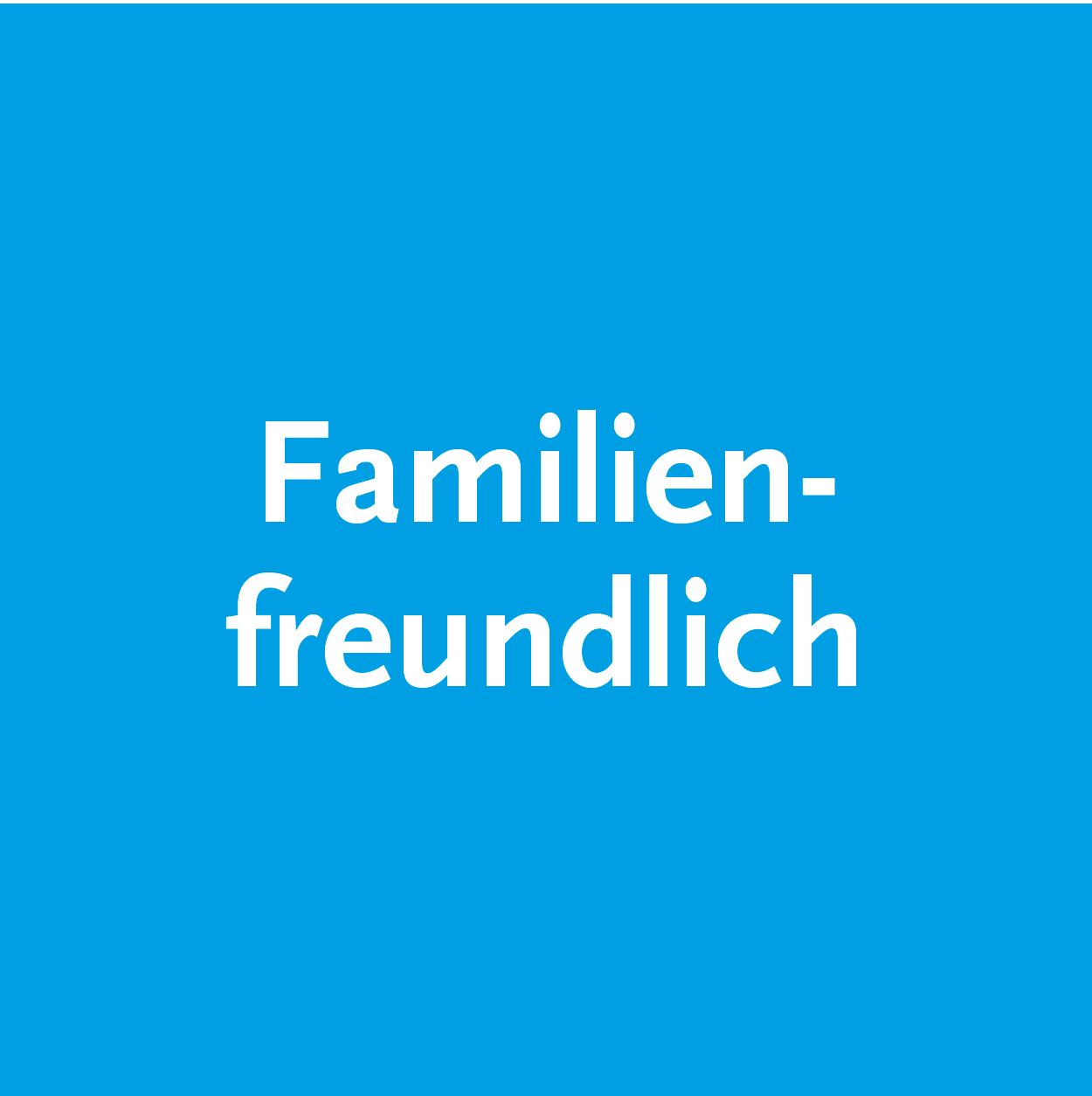 Familienfreundlich