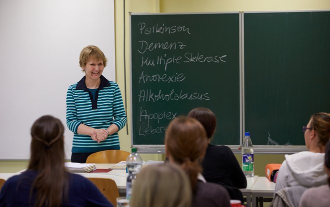 Ausbildung Krankenpflegeschule Alzey - Schulbild