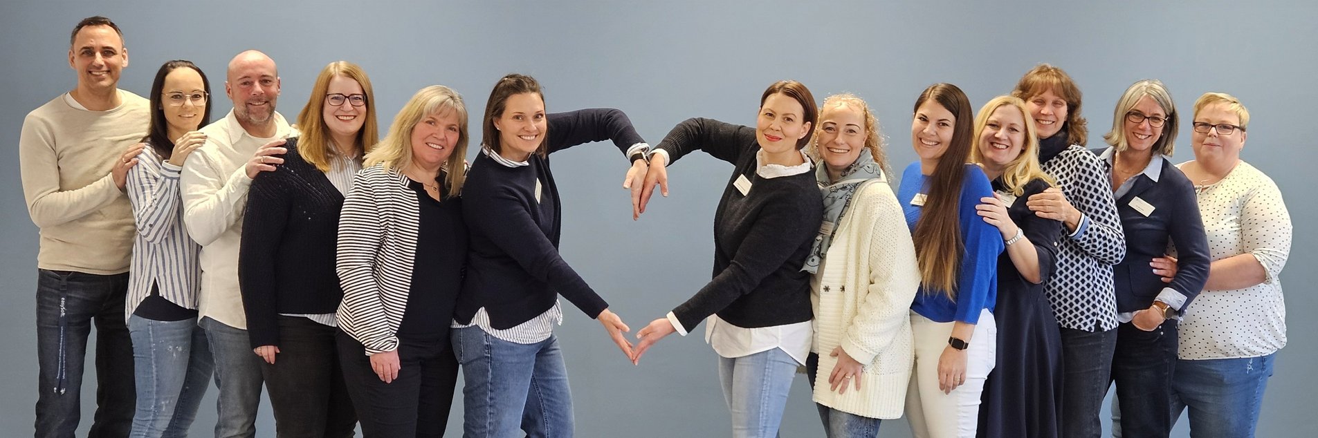 Gruppenfoto Pflegeschule Alzey