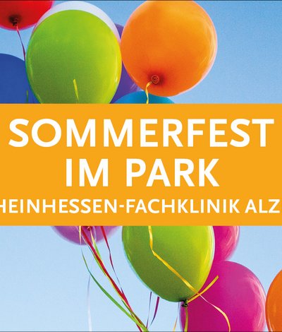 Schmuckbild: Luftballons - Sommerfest im Park